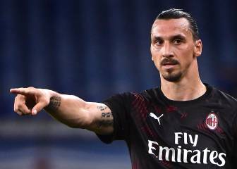 Ibrahimovic doblará su sueldo en Milán hasta los 40