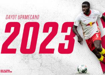 Leipzig: renueva Upamecano