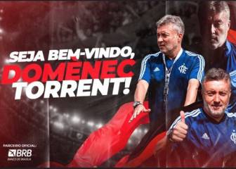 Oficial: Domènec Torrent es el nuevo entrenador del Flamengo