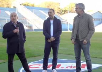 El 'Chino' Recoba, nuevo 'canciller' de Nacional