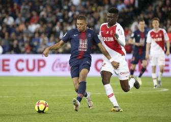 Benoït Badiashile, un central precoz y muy valiente