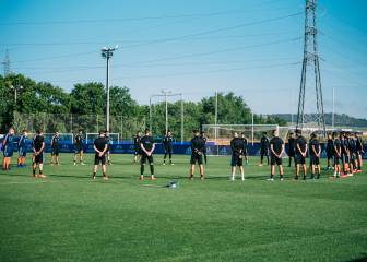 El club trabaja en siete fichajes más para reforzar el equipo