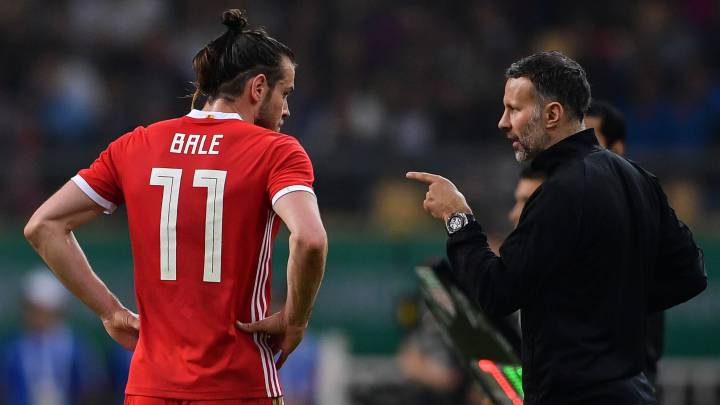 Mirror: Bale confiesa a Giggs que se queda en el Real Madrid