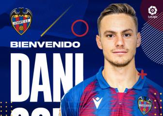 El Madrid traspasa a Dani Gómez al Levante por 2,5M€