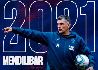 Oficial: Mendilibar renueva con el Eibar una temporada más