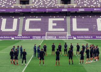 Análisis de la plantilla del Real Valladolid a 31 de julio