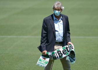 El Betis hace público el cuerpo técnico de Pellegrini