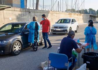 El Zaragoza se ha vuelto a someter hoy a nuevos test PCR