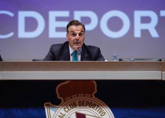 El Depor acude al TAD e insiste en recusar al juez de LaLiga
