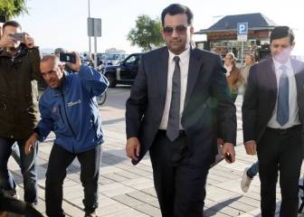 El Juzgado avisa a los Al Thani con un embargo si no cubren los 5.443.556,24 € requeridos