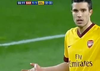 En Twitter se acuerdan de una de las rojas más polémicas de siempre en la Champions: sucedió en el Camp Nou...