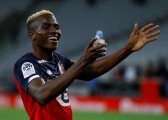 Hay gente nacida para meter goles: el recital de Oshimen, la nueva estrella del Nápoles