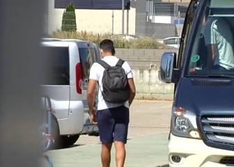 Los jugadores de Fuenlabrada ya están en Madrid