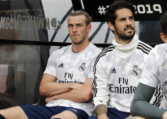 Bale e Isco, entre algodones