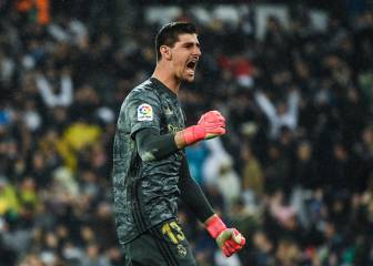 La cuenta pendiente de Courtois
