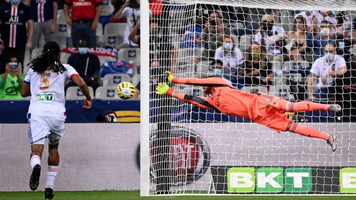 Keylor Navas y Sarabia le dan la Copa de la liga al PSG