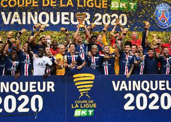 Keylor Navas y Sarabia le dan la Copa de la Liga al PSG