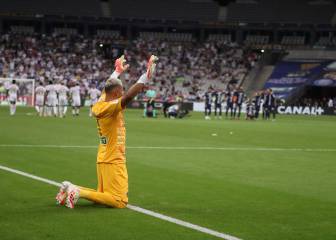 Keylor Navas se viste de héroe