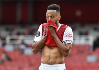 Aubameyang frustró su propio fichaje por el Chelsea en enero