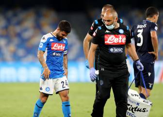Immobile igualó a Higuaín y el Nápoles tiembla por Insigne