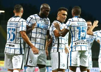 El Inter, segundo de la Serie A