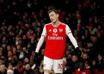 Ozil 'pasa' del Arsenal