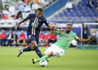 Mbappé podría jugar ante el Atlanta en Champions