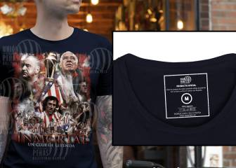 Se amplía el plazo para pedir la camiseta ‘inmortal’ de la Unión de Peñas del Atlético