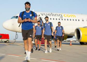 Una decena de jugadores en la operación salida del Athletic