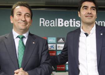 El Betis se reestructura en torno a Cordón y Pellegrini