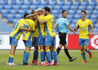 Los despachos de la UD Las Palmas se lo toman con calma