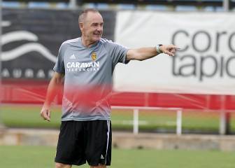 El Zaragoza reanuda mañana los entrenamientos