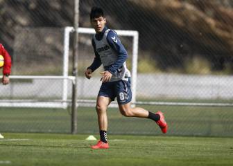 El recuperado Borja Lasso será el ‘primero refuerzo’ de la 20/21