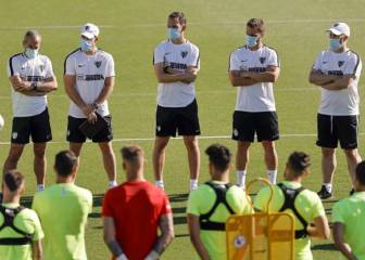 El Málaga fija su calendario de pretemporada. Concentración en Alhaurín el Grande