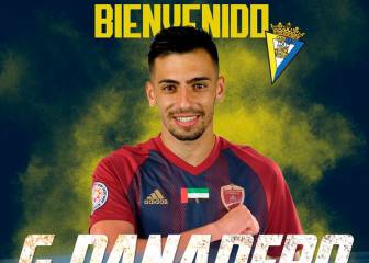 Oficial: Gaspar Panadero ficha por el Cádiz hasta 2023