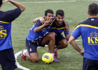 Diez años del nacimiento de la dupla Viera – Vitolo