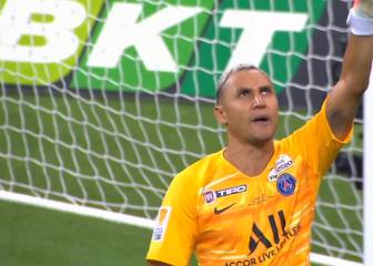 En el Lyon echan humo; ¿se adelantó Keylor en el penalti decisivo?