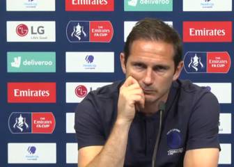 Lampard y el gran elogio a Pedro tras lesionarse el hombro en su último partido 'blue'