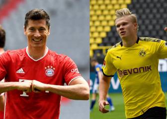 Lewandowski, ante la oportunidad de acabar con la hegemonía CR - Messi