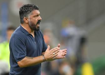 El amor a primera vista de Gattuso con Riqui Puig