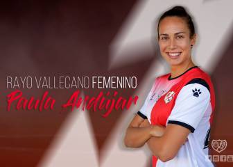 El Rayo renueva a Andújar, Iris y la portera Natalia Expósito