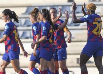 El Barcelona vence en su primer amistoso ante el Montpellier