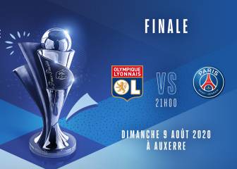 Olympique de Lyon y PSG pasan a la final de la Copa de Francia