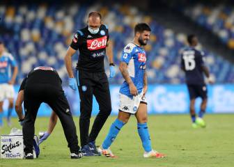 Gattuso no descarta que Insigne llegue al Camp Nou