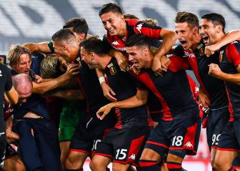 El Genoa se salva y el Lecce baja