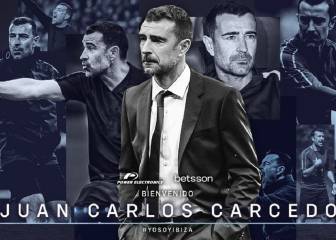 Juan Carlos Carcedo, nuevo entrenador de la UD Ibiza