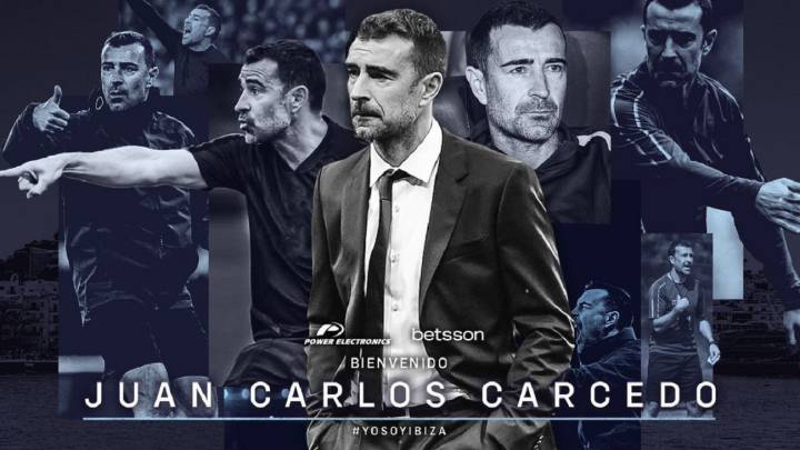 Juan Carlos Carcedo, nuevo entrenador de la UD Ibiza