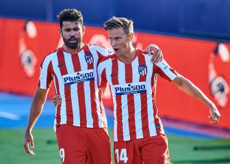 La dupla Diego Costa-Llorente no conoce la derrota