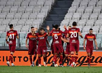 Sevilla y Roma cruzan sus espectaculares rachas