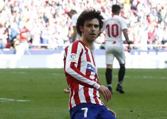 João Félix no despega